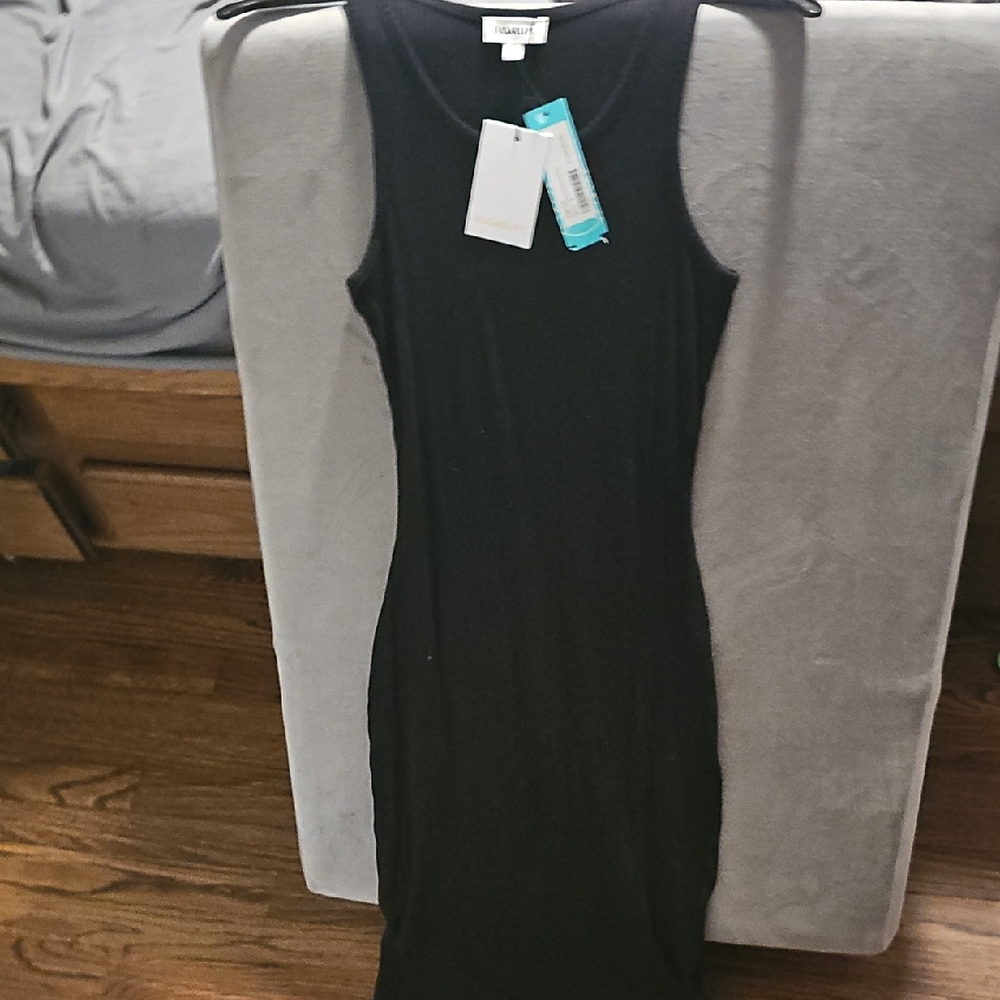 Sugarlips Black Sleeveless Maxi Dress